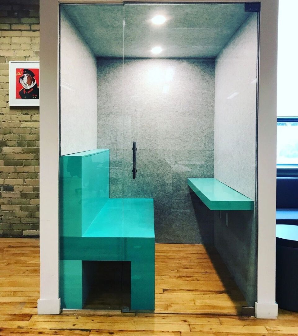 Private room office area